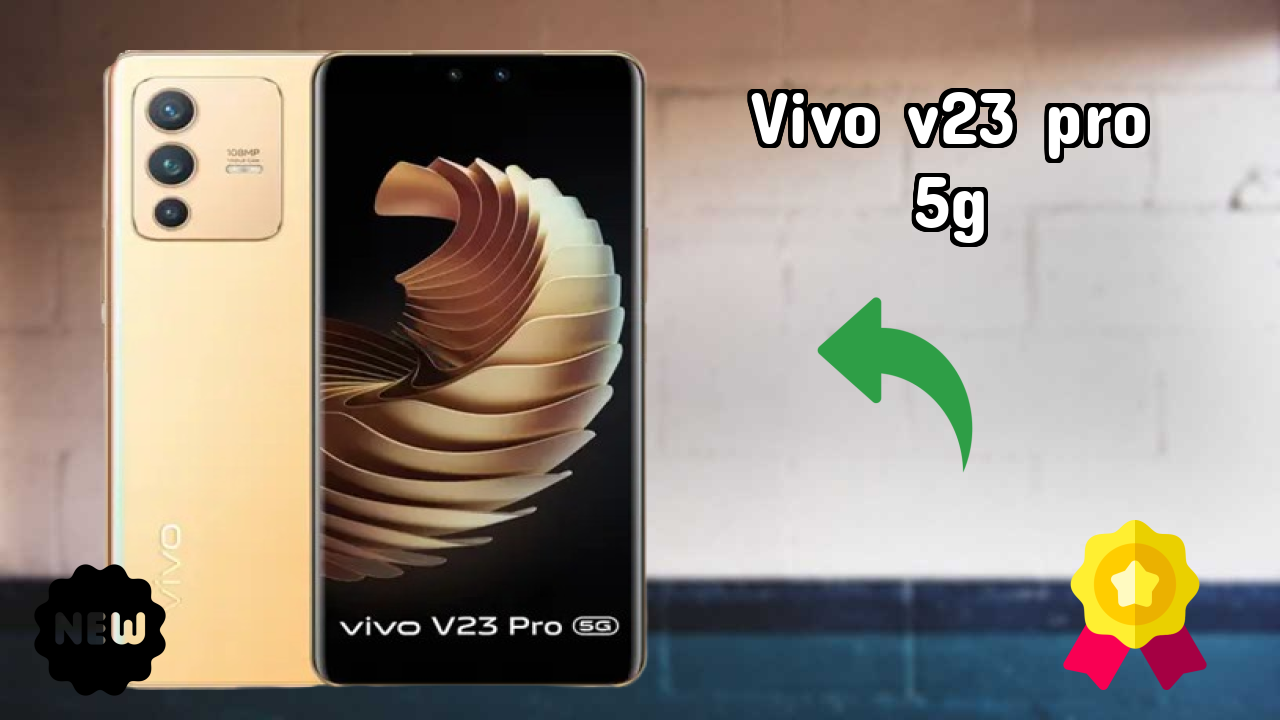 Vivo V23 Pro 5G - Best Phone Under ₹41,800 in India Right Now