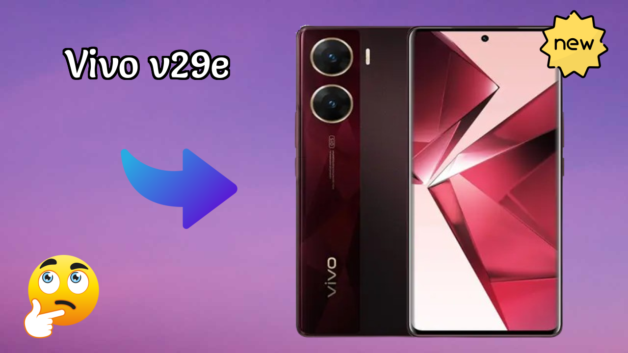 Vivo V29e RAM Test: 8 GB RAM Handles Heavy Apps