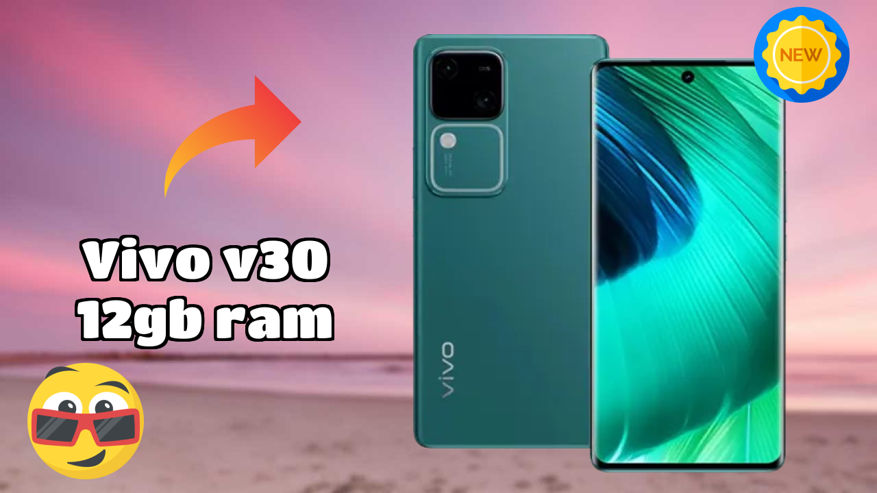 Vivo V30 12GB RAM Camera Quality: 50 MP Front Camera Selfie