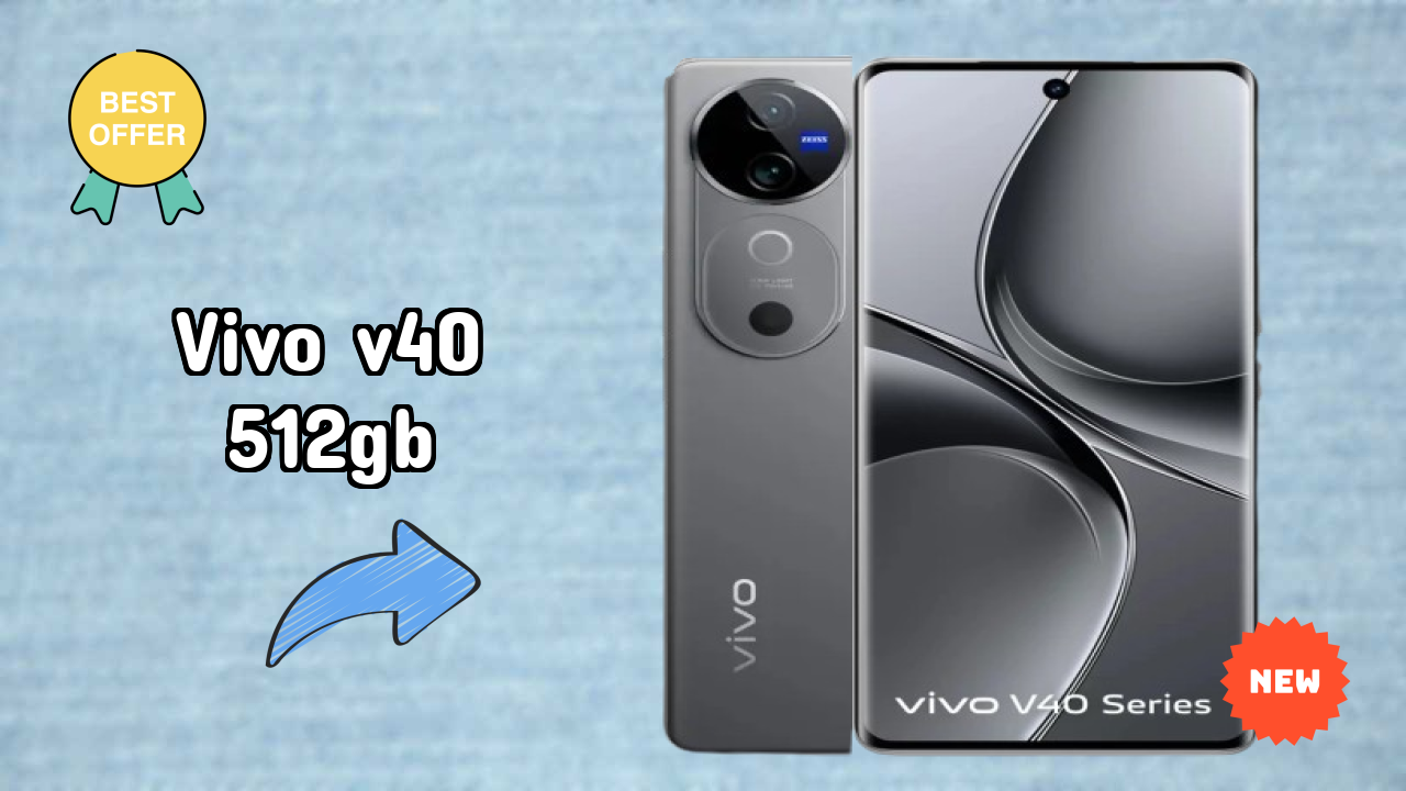 Vivo V40 512GB Battery Life: 5500 MAh Charging Speed Test