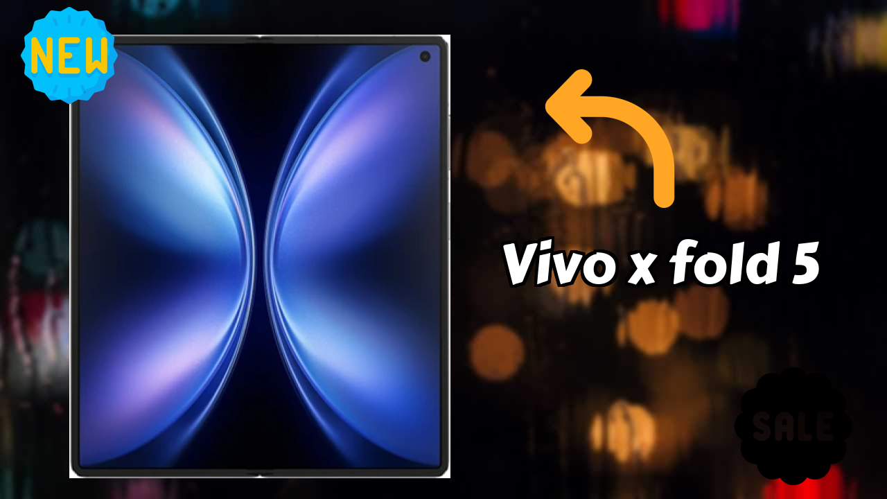 Vivo X Fold 5 Display Size: 8.03 Inches (20.4 Cm) Screen Review