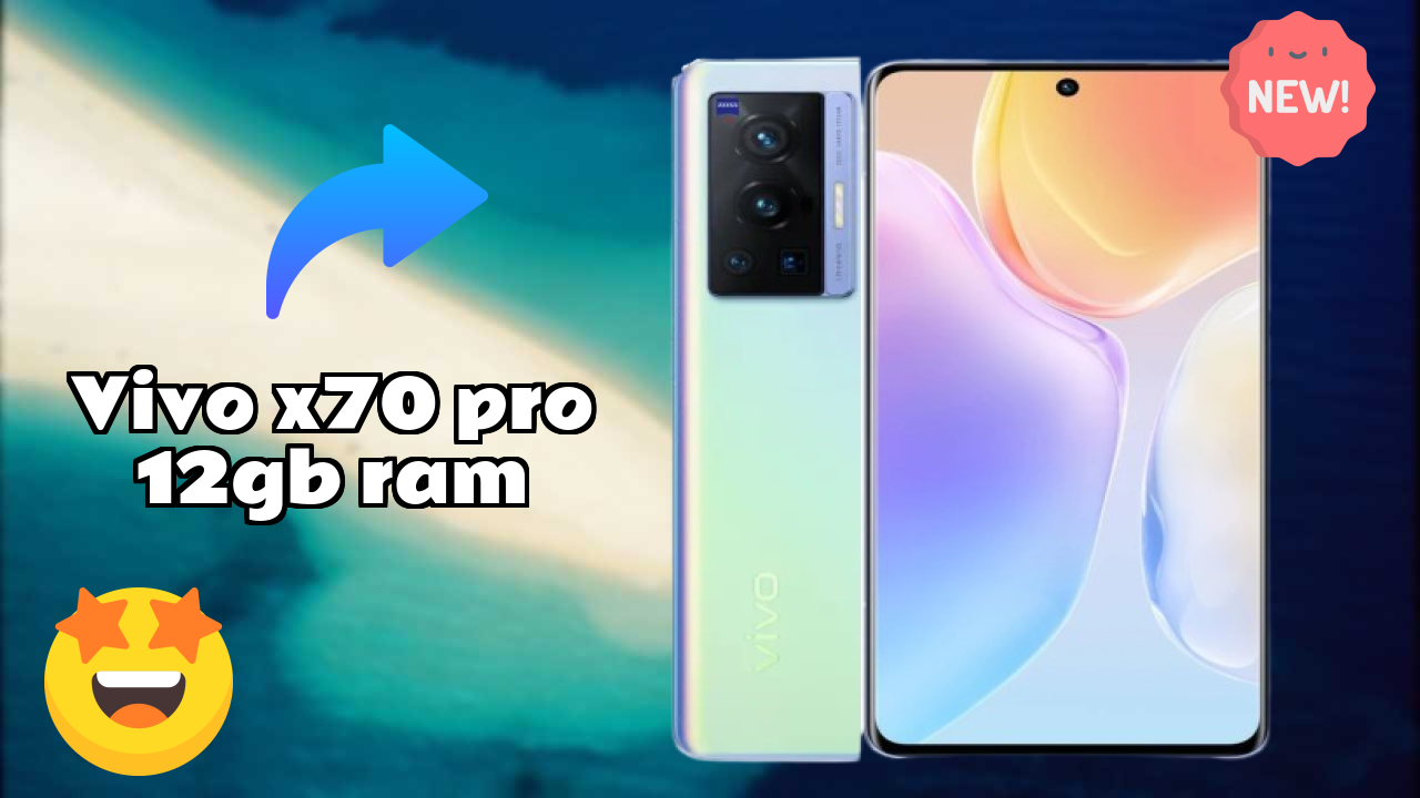 Vivo X70 Pro 12GB RAM at ₹33,999 - Best Features Listed