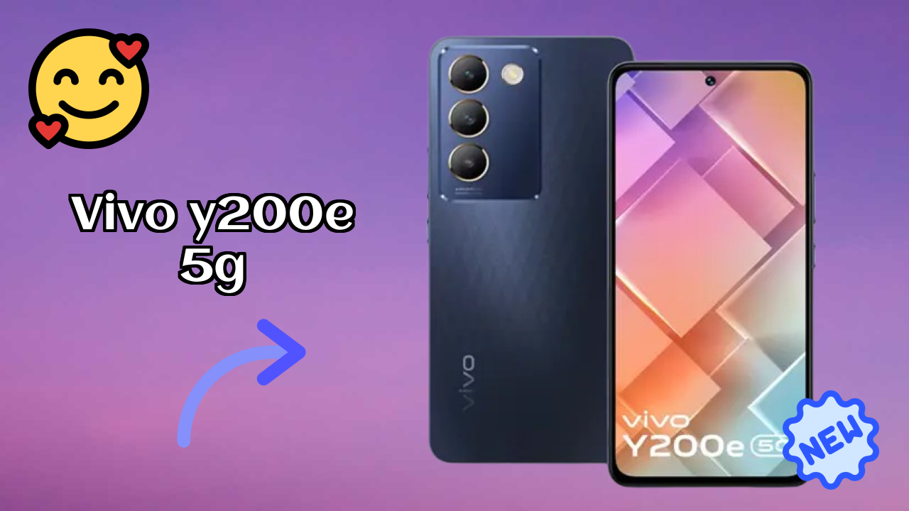 Is Vivo Y200e 5G Good for Photography? 50 MP + 2 MP Rear Camera Review