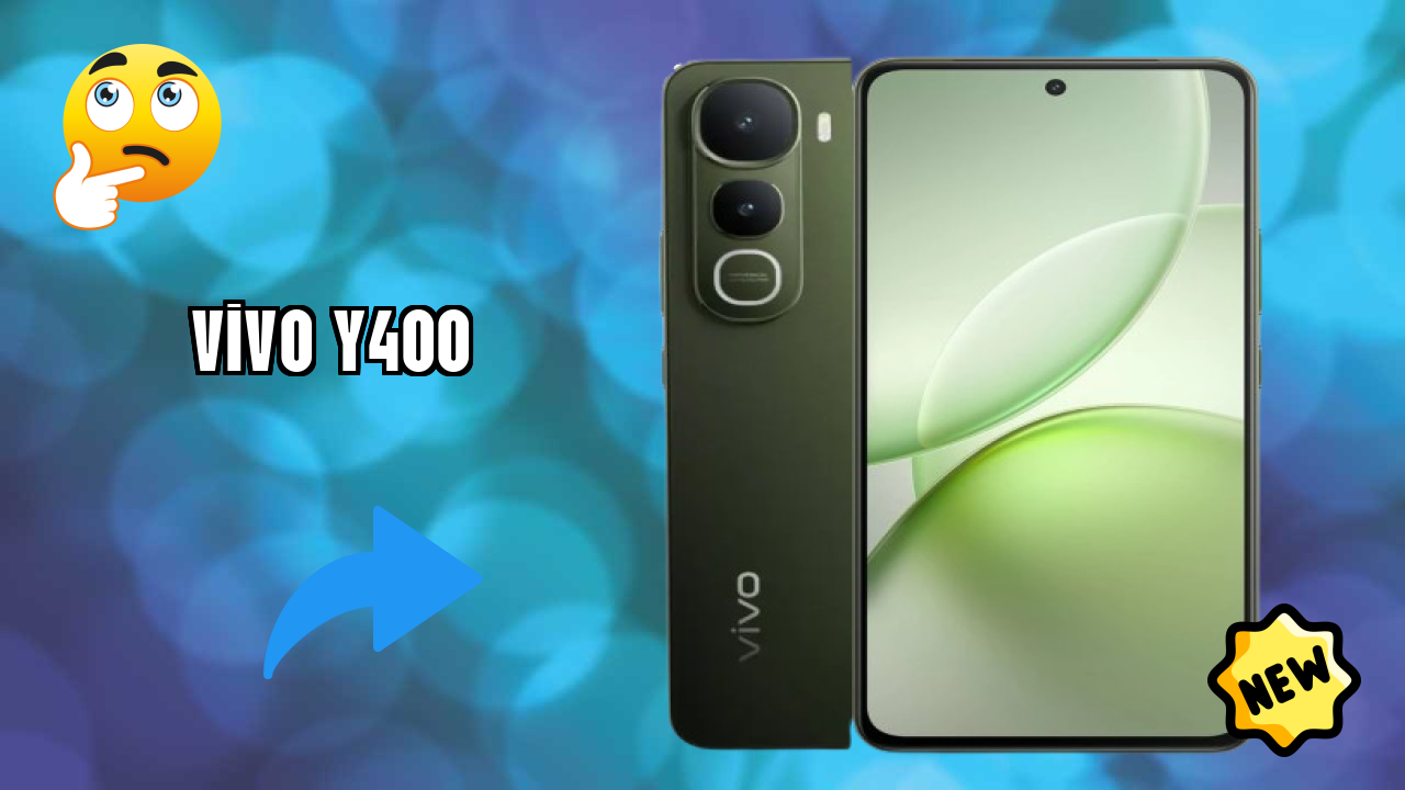 Vivo Y400 Display Size: 6.67 Inches (16.94 Cm) Screen Test