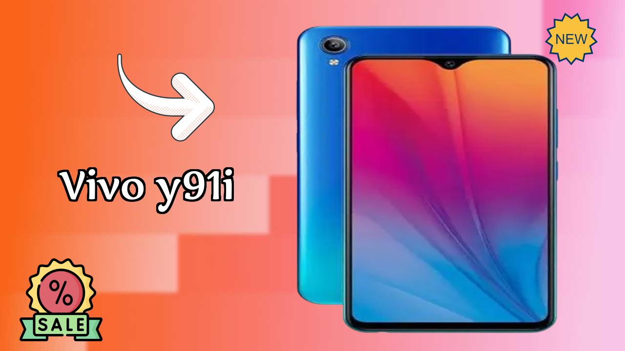 Get Vivo Y91i at Just ₹8,990 - Limited Time Offer!