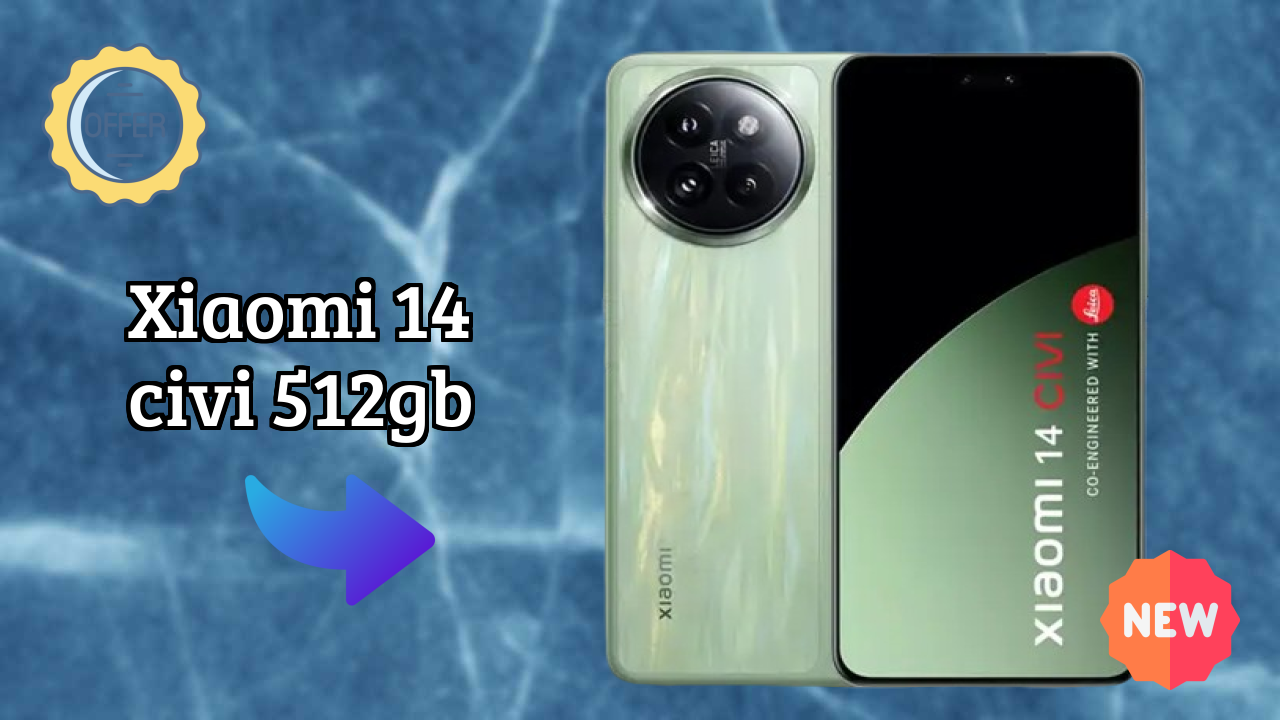 Xiaomi 14 Civi 512GB vs iPhone 15: Complete Comparison