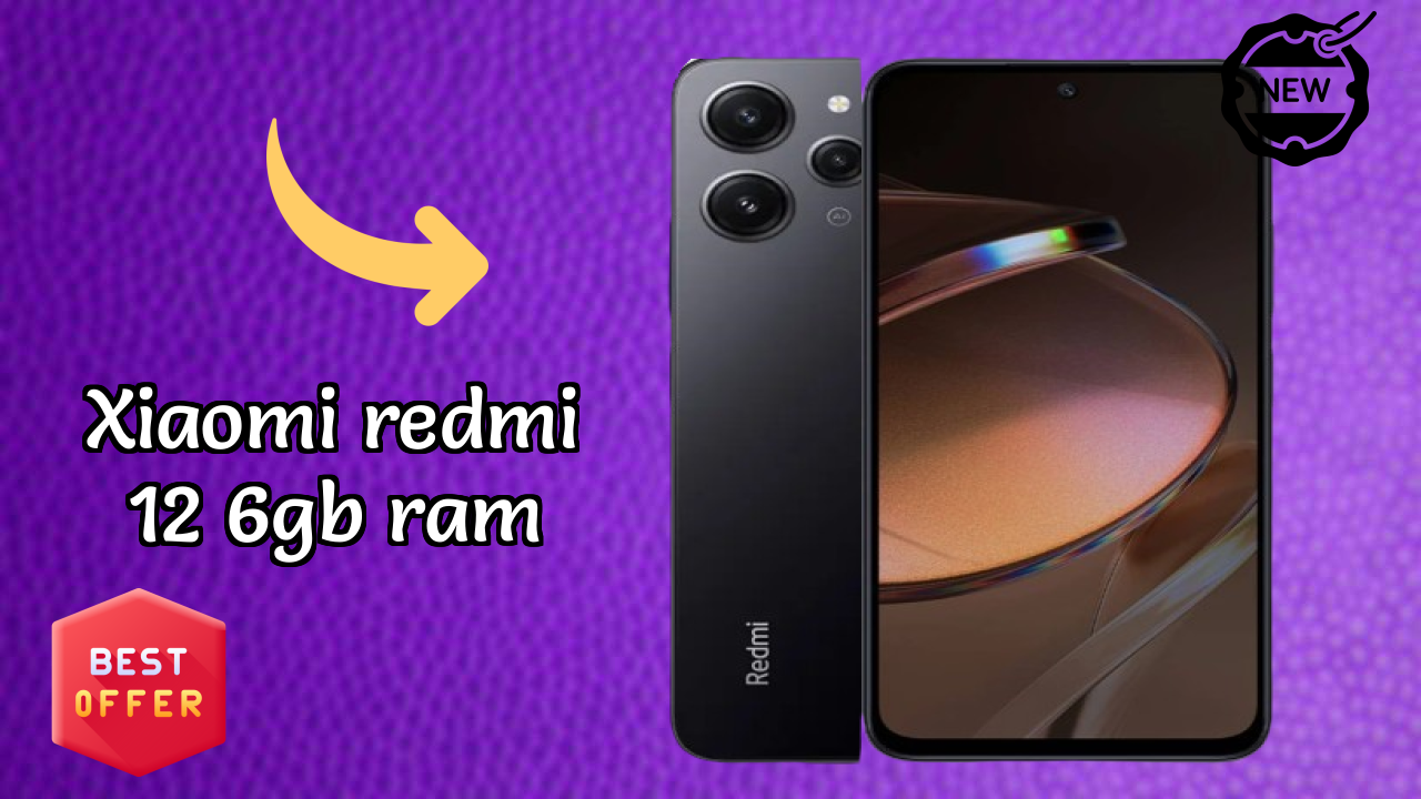 Xiaomi Redmi 12 6GB RAM Battery Life: 5000 MAh Real-World Test