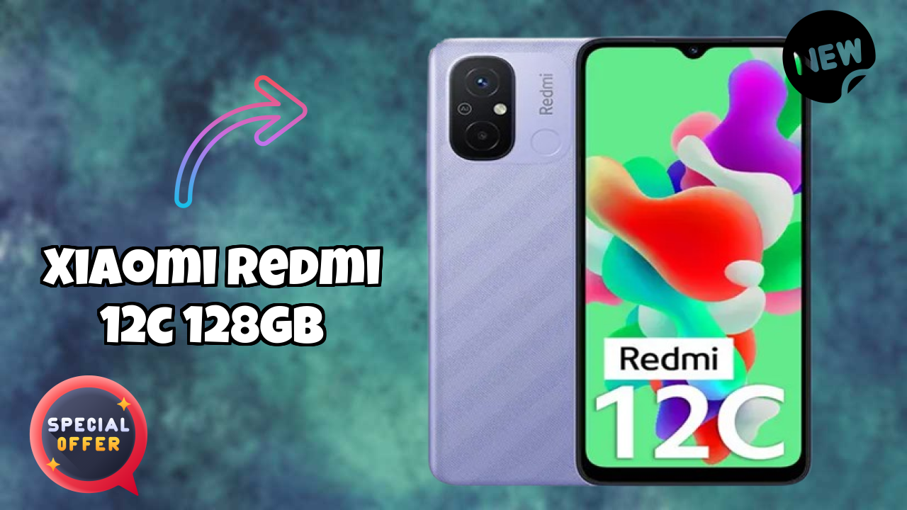 Xiaomi Redmi 12C 128GB Display Quality: IPS LCD Explained