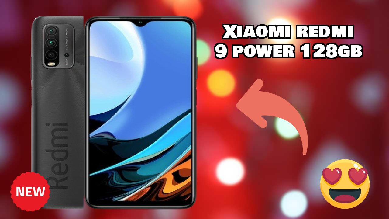 Xiaomi Redmi 9 Power 128GB Display Technology: 6.53 Inches (16.59 Cm) Screen