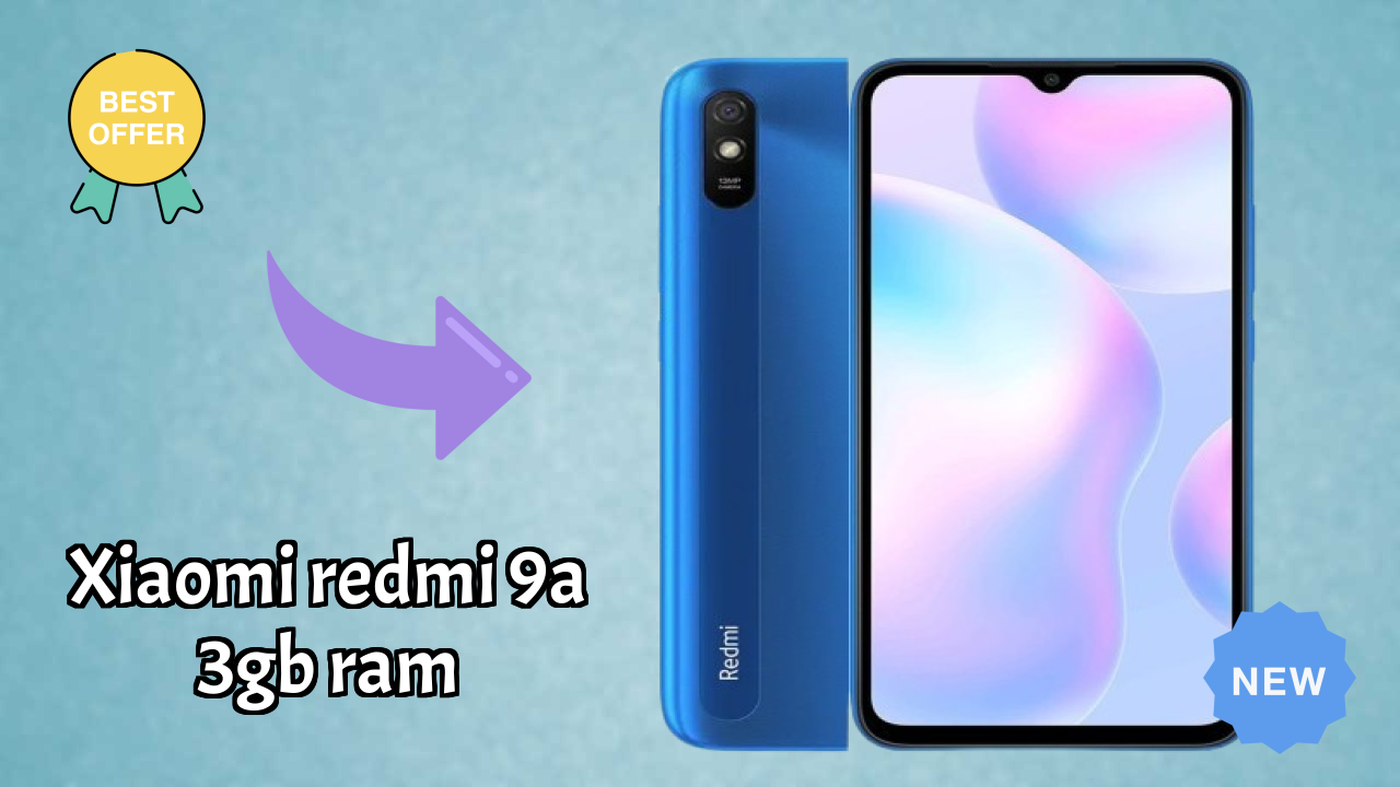 Xiaomi Redmi 9A 3GB RAM Review: 3 GB RAM Gaming Tested