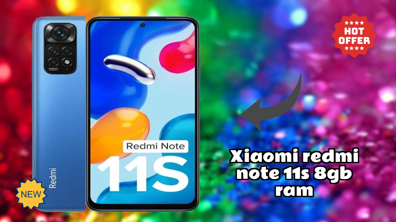 Xiaomi Redmi Note 11S 8GB RAM Display Size: 6.43 Inches (16.33 Cm) Screen Test