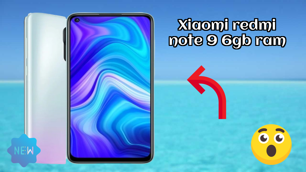 Xiaomi Redmi Note 9 6GB RAM Performance: 6 GB RAM Multitasking