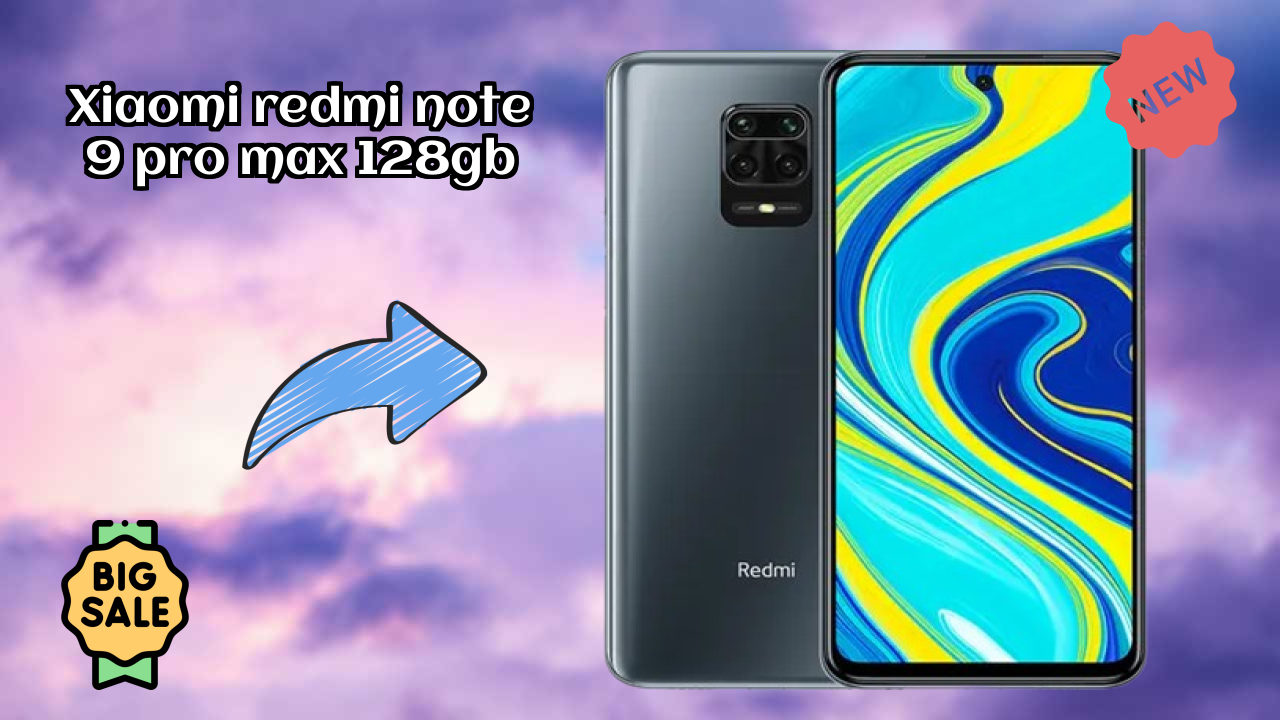 Xiaomi Redmi Note 9 Pro Max 128GB Display Size: 6.67 Inches (16.94 Cm) Screen Analysis